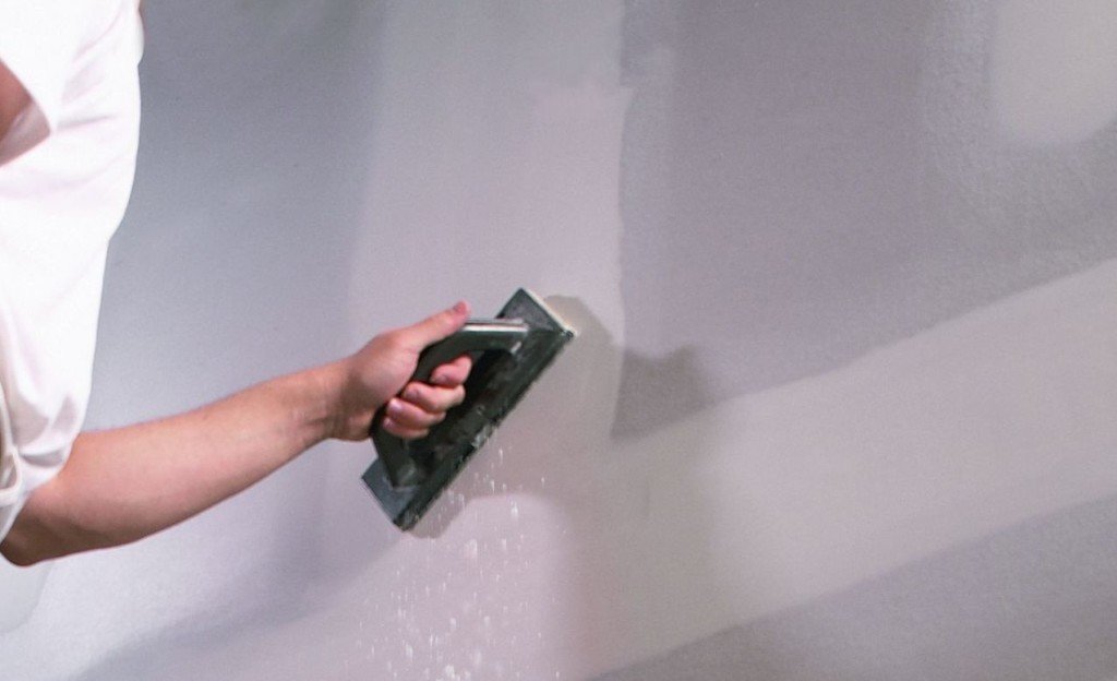 Instalación de gypsum