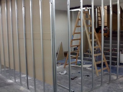 Estructura metálica de gypsum