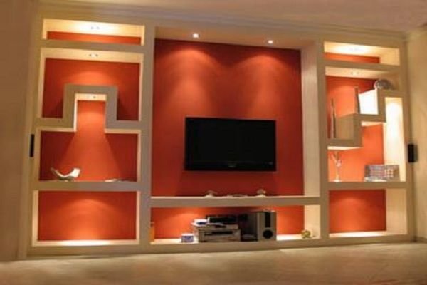Detalle de figura decorativa en gypsum